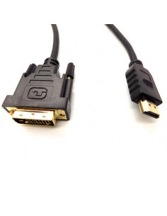 CABLE DVI-D MACHO - HDMI MACHO BIDIRECCIONAL 2M