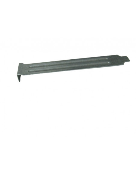 PERFIL ALTO TAPA TRASERA  METÁLICA SIN TORNILLO