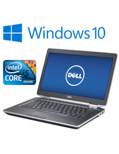 PORTATIL 14  DELL E5430 I5-3320M 4GB SSD240 W10PRO
