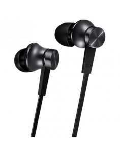 AURICULARES MANOS LIBRES XIAOMI IN-EAR BASIC BLACK