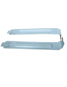 PERFIL ALTO TAPA TRASERA  METÁLICA SIN TORNILLO