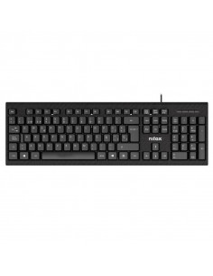 TECLADO NILOX USB NEGRO ESPAÑOL