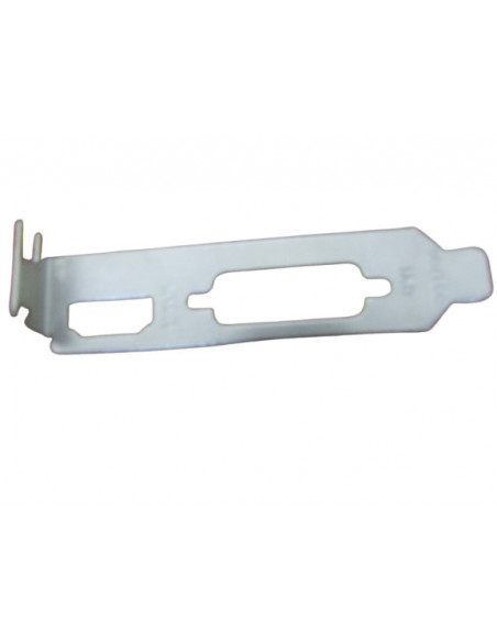 BRACKET PERFIL BAJO PUERTOS HDMI-DVI 004700