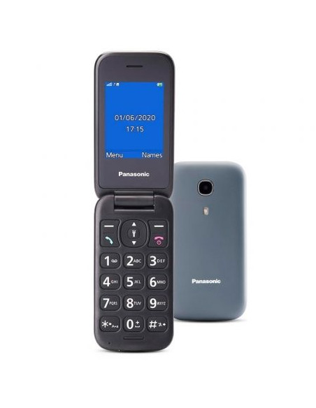 TELEFONO MOVIL PANASONIC KX-TU400EXG PARA MAYORES