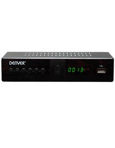 RECEPTOR TDT SOBREMESA DENVER DTB-133- DVB-T2 H264