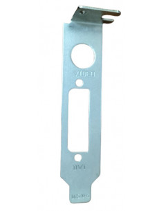 BRACKET PERFIL BAJO S-VIDEO DVI PARA TARJETA GRÁFI