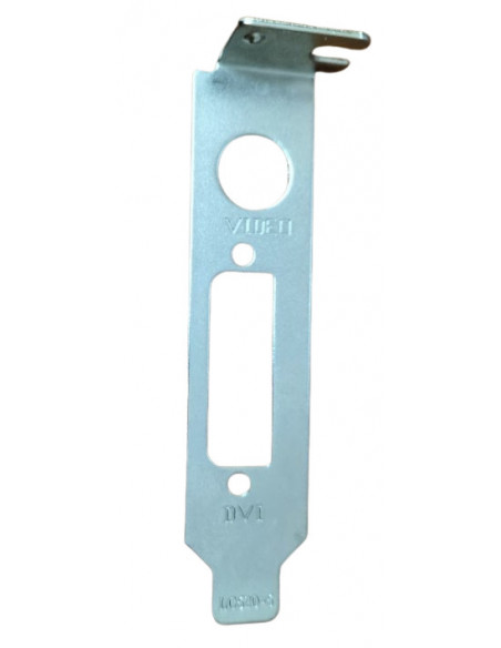 BRACKET PERFIL BAJO S-VIDEO DVI PARA TARJETA GRÁFI