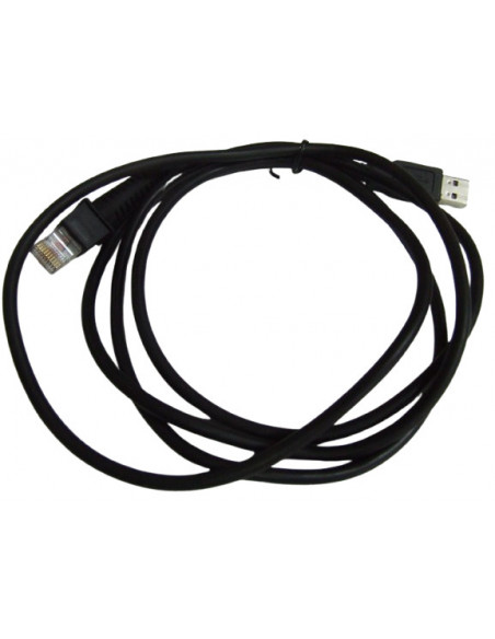 CABLE USB A RJ45 2M NEGRO USADO