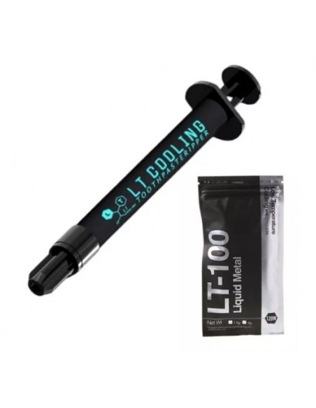 PASTA CONDUCTORA TÉRMICA DE METAL LT-100 3GR