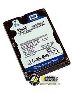 DISCO DURO HDD 2 5  SATA 320GB WD WD3200BEVT 