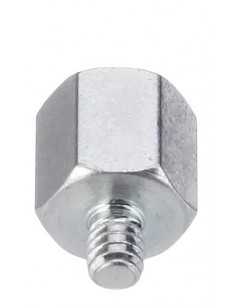 TUERCA HEXAGONAL SOPORTE TORNILLO M 2