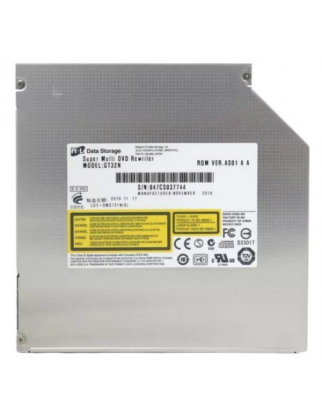 LECTOR CD/DVD HP SATA AD-7586H USADO