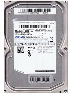 DISCO DURO HDD 3 5  SATA 500GB SAMSUNG HD501LJ