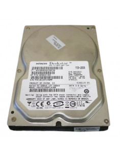 DISCO DURO HDD 3 5  SATA 80GB HITACHI  HDS721680PL