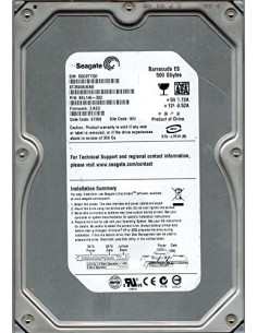 DISCO DURO HDD 3 5  SATA 500GB SEAGATE ST3500630A