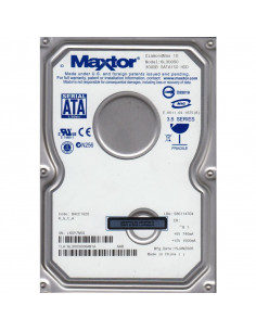 DISCO DURO HDD 3 5  SATA 750GB MAXTOR STM3750330AS