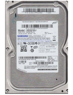 DISCO DURO HDD 3 5  SATA 320GB SAMSUNG HD321KJ