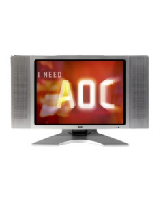 MONITOR AOC 2054-2E 20 1” LCD 50 8 CM USADO
