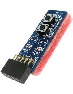 PLACA BASE GIGABYTE FPANEL2 RESET Y POWER BOTON