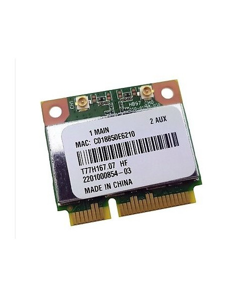 WLAN MINI PCIEXPRESS CARD ATHEROS AR5B97 T77H167 0