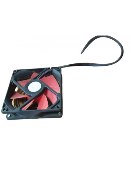 VENTILADOR DE CAJA 4 PINES 9 X 9 CM