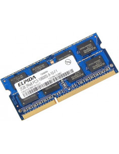 MEMORIA DDR3 SO-DIMM ELPIDA 2GB 1333MHZ