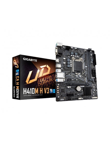 PLACA BASE GIGABYTE H410M-H V3 S1200-10G V/H M 2