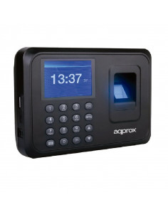 CONTROL HORARIO LECTOR HUELLA USB APPROX