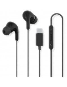 AURICULARES XIAOMI CON MICROFONO USB-C NEGROS
