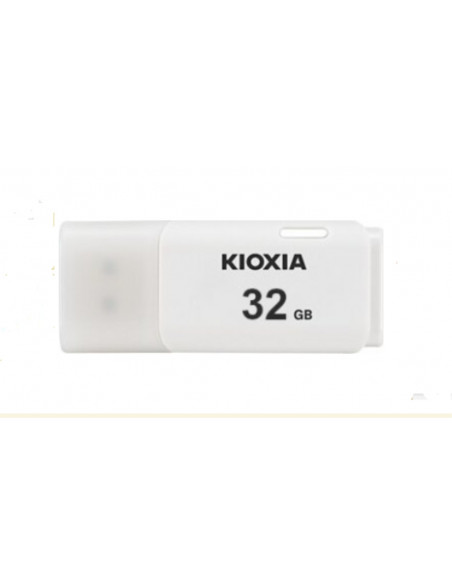 PENDRIVE USB 2 0 TOSHIBA KIOXIA 32GB U202 BLANCO