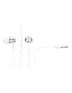 AURICULARES MANOS LIBRES XIAOMI IN-EAR BASIC PLATA