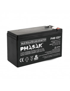 BATERIA PARA SAI PHASAK 12V/7AH 7 2AH F2
