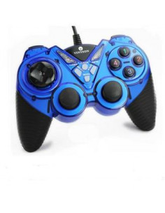 MANDO PC Y PS3 USB ULTRADUAL AZUL/NEGRO