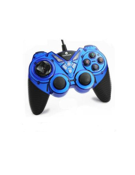 MANDO PC Y PS3 USB ULTRADUAL AZUL/NEGRO