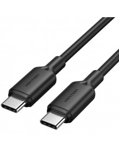 CABLE TIPO-C VENTION USB-C M-M 1M 3A PD 60W