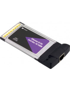 TARJETA PCMCIA CARD BUS ETHERNET 10/100M