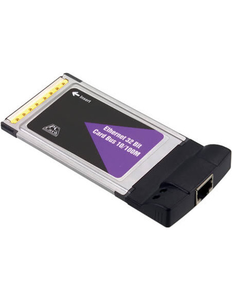 TARJETA PCMCIA CARD BUS ETHERNET 10/100M
