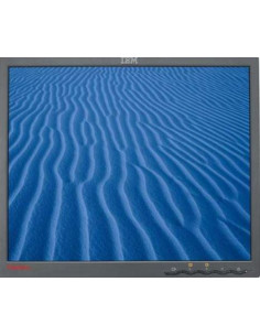 MONITOR 19  IBM L190 USADO SIN PEANA GRADO B