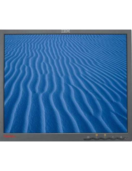 MONITOR 19  IBM L190 USADO SIN PEANA GRADO B