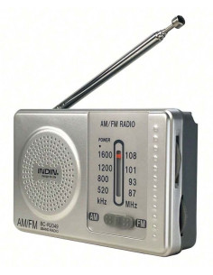 RADIO AM/FM INDIN BC-R2049  A PILAS CON ALTAVOZ
