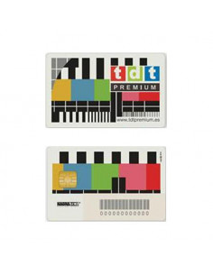 TARJETA TDT PREMIUM NAGRAVISION PARA COLECCIONISTA