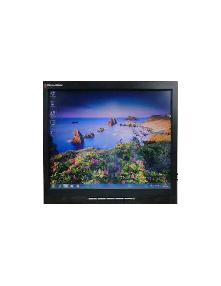 MONITOR 17  DIAMOND DV171JB USADO GRADO B SIN PIE