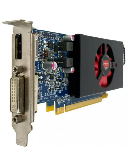 TARJETA GRAFICA PCIE AMD HD 7500 DP Y DVI 1GB PB
