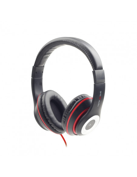 AURICULARES GEMBIRD LOS ANGELES NEGRO 1X JACK