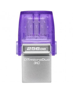 PENDRIVE USB3 2 TIPO-C KINGSTON DT MICRODUO 256GB