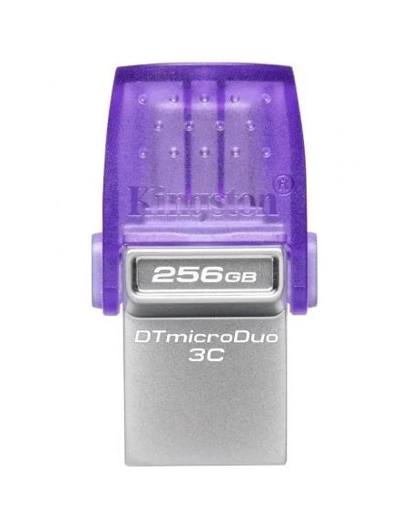 PENDRIVE USB3 2 TIPO-C KINGSTON DT MICRODUO 256GB