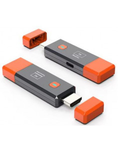 KIT EMISOR Y RECEPTOR HDMI INALAMBRICO 1080P 50M