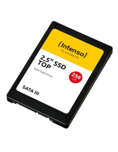 SSD INTENSO TOP 3812440 2 5  SATA3 256GB 7MM