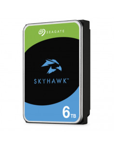 DISCO DURO HDD SATA 3 5  SEGATE SKYHAWK VIDEO 6TB