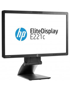MONITOR 22  HP E221C FHD 1920X1080 CAMARA GRADO-B